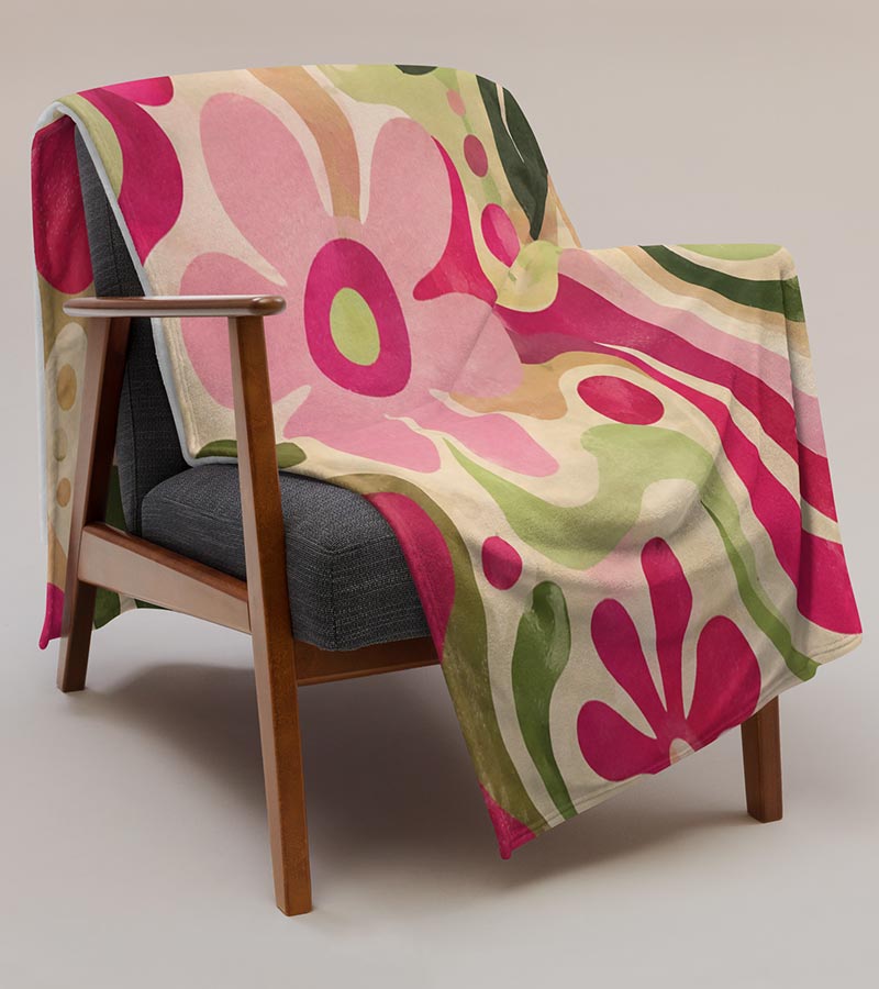 Produkt-Mockup 10: Kuscheldecke