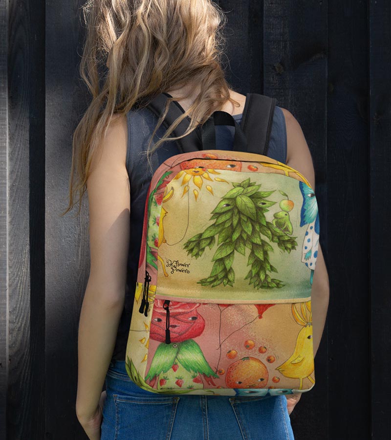 Produkt-Mockup 12: Rucksack