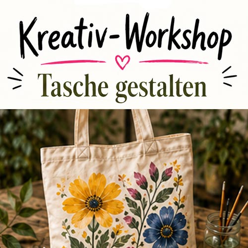Workshop-Thema: Tasche gestalten
